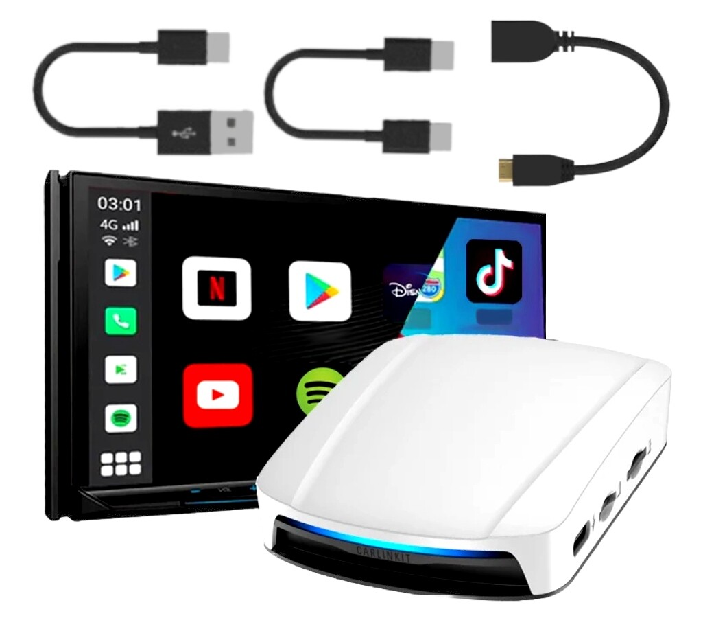 Adaptér Carlinkit Tbox Uhd 8/128GB Hdmi pro Apple Carplay a Android Auto