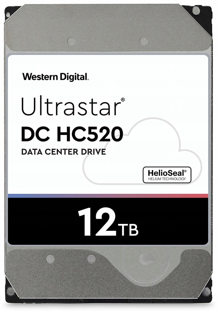 Western Digital Hdd Ultrastar 12TB Sata 0F30146