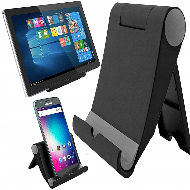 Regulovatelná Skládací Podložka Pod Stojan Na Tablet, Držák, Černý