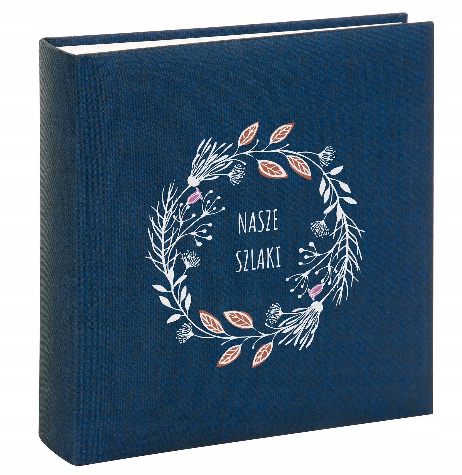 Fotoalbum z cest Rodinná kronika 30 karet Personalizovaný potisk