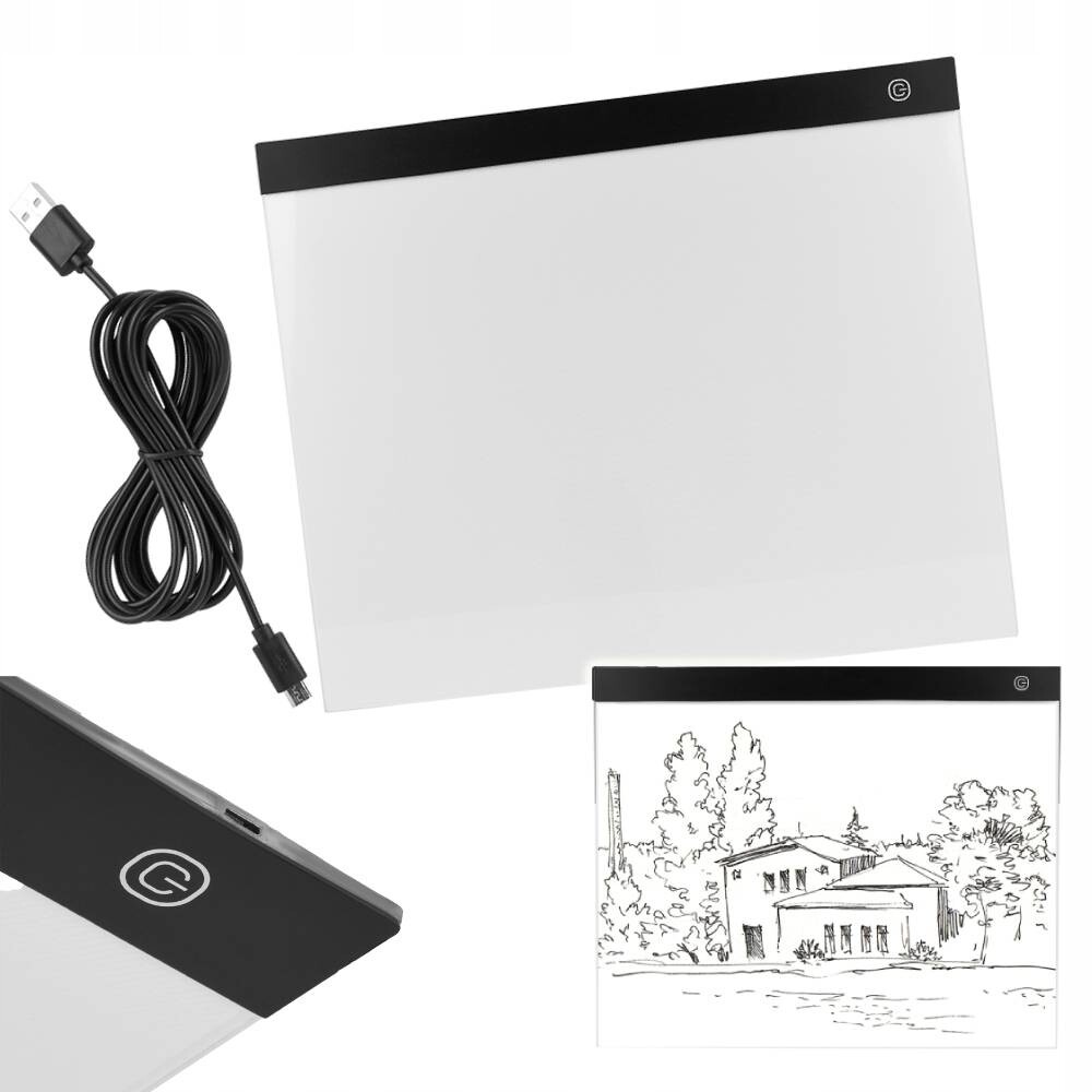 Tablet Grafická Tabule Pro Kreslení Kreslicí Deska Pro Kopírování A3