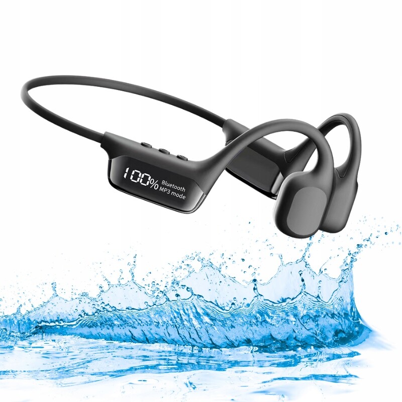 Bezdrátové Sluchátka S Kostním Vedením Pro Plavání 32 Gb Oxa S10