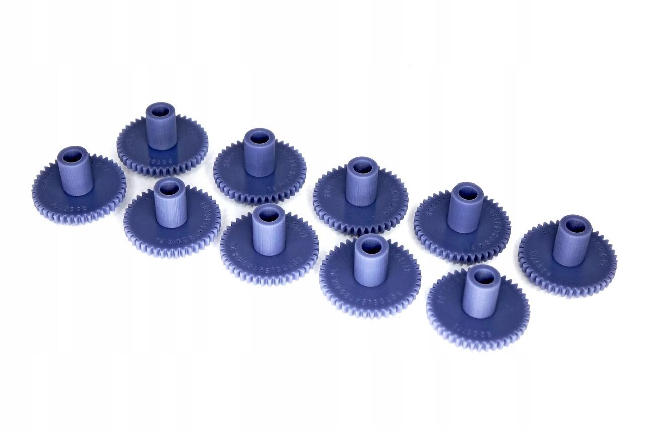 10 x ozubené kolo Panasonic Technics série: Rx... Rs...sa...su..