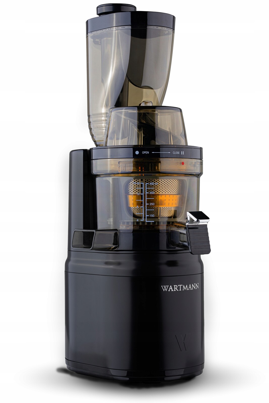 Pomalý odšťavňovač Wartmann WM2308SJ na šťávu z ovoce Zeleniny Matný