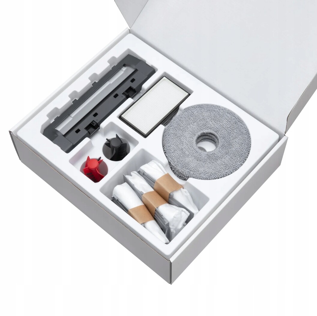 Originální sada příslušenství Roborock Saros 10R, filtry, kartáče, mopy, rámeček