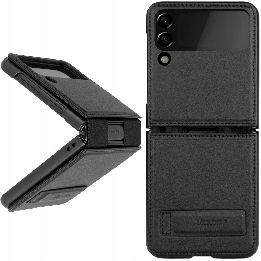 Kožené Pouzdro Nillkin pro Samsung Galaxy Z Flip4 5G