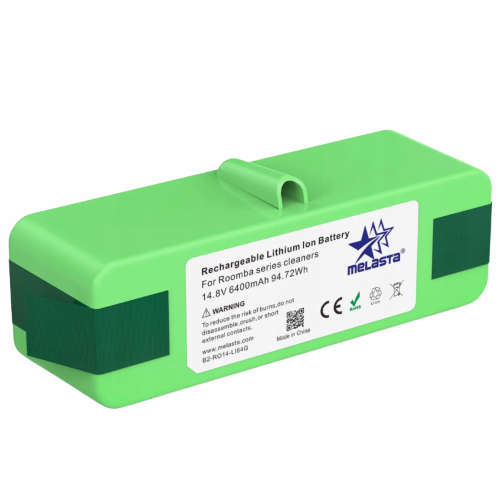 Melasta Akumulátor Li-ion 6400 mAh pro iRobot Roomba 500/600/700/800