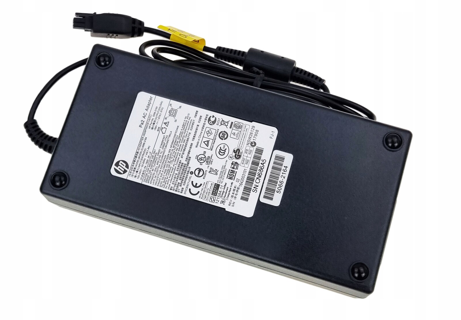 Nový Napájecí Zdroj Hp 5066-2164 PA2 Pro Hp J9774A J9780A J9982A 54V 1,67A 90W