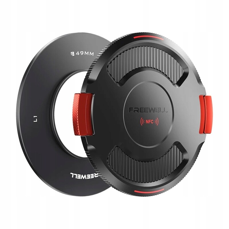 Freewell Základní kroužek s krytem, 49 mm, krytka pro Real Locking Vnd