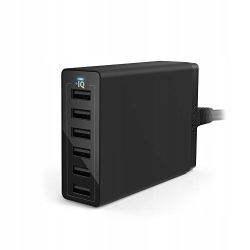 Anker Napájecí adaptér Nabíječka 6-PORTŮ 60W Usbc A2123