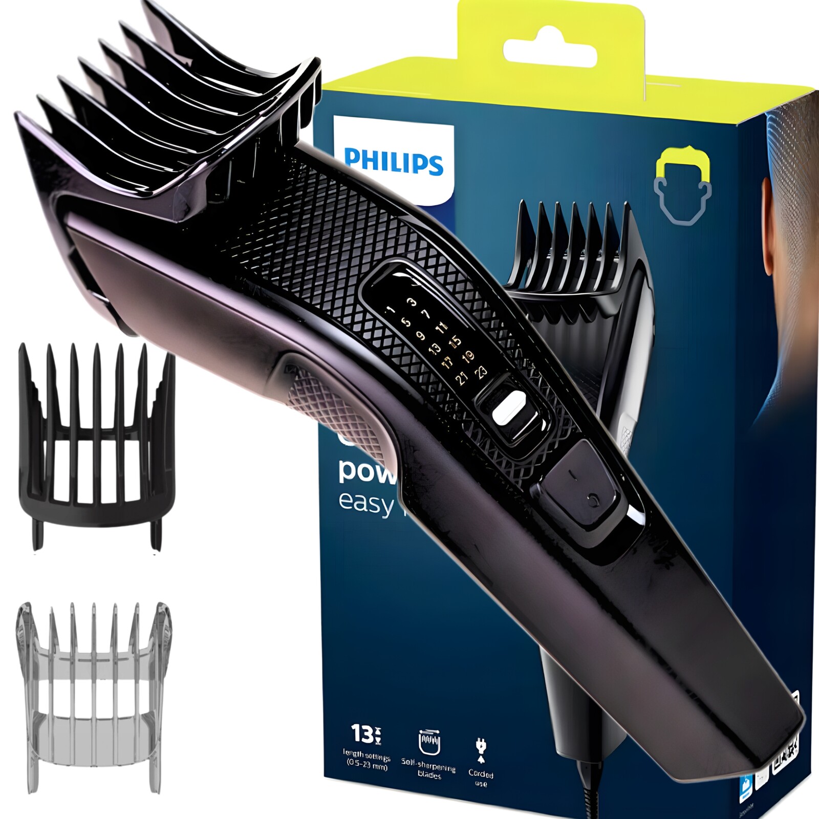 Holicí Strojek Stříhací Strojek Na Vlasy Philips 13v1 Zastřihovač Vousu Holicí Strojek