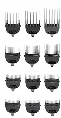 Sada nástavců pro zastřihovač pouzdro originální Remington HC4300