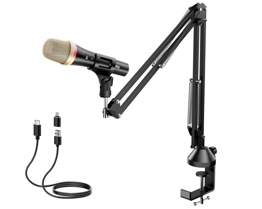 Dynamický mikrofon Tonor TD310 pro herní nahrávací počítač PS5 PS4 Usb-c