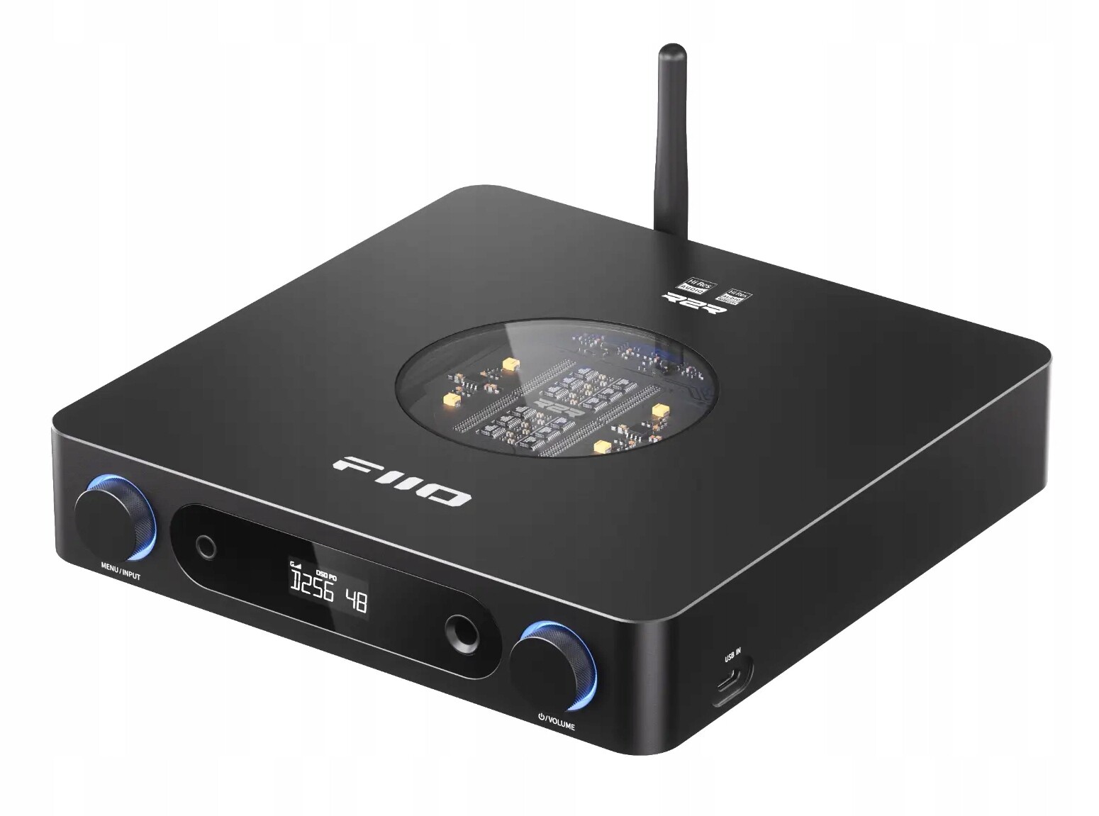 FiiO K13 R2R (Černá) Dac/amp Bluetooth 5.4 DSD1024 Dac R2R
