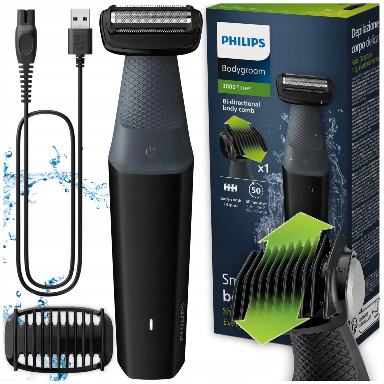 Philips Holicí Strojek , Depilační A Zastřihovací Strojek Na Vousy