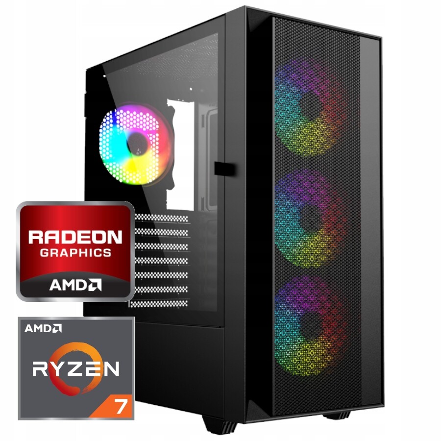 Počítač Ryzen 7 7800X3D/32GB/2000SSD/RX 9060 Xt 16GB