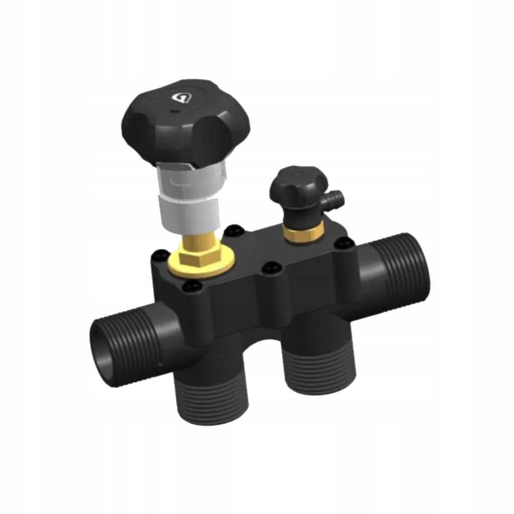 Bwt Multiblock Inline 1” – připojovací ventil pro změkčovače vody Bypass