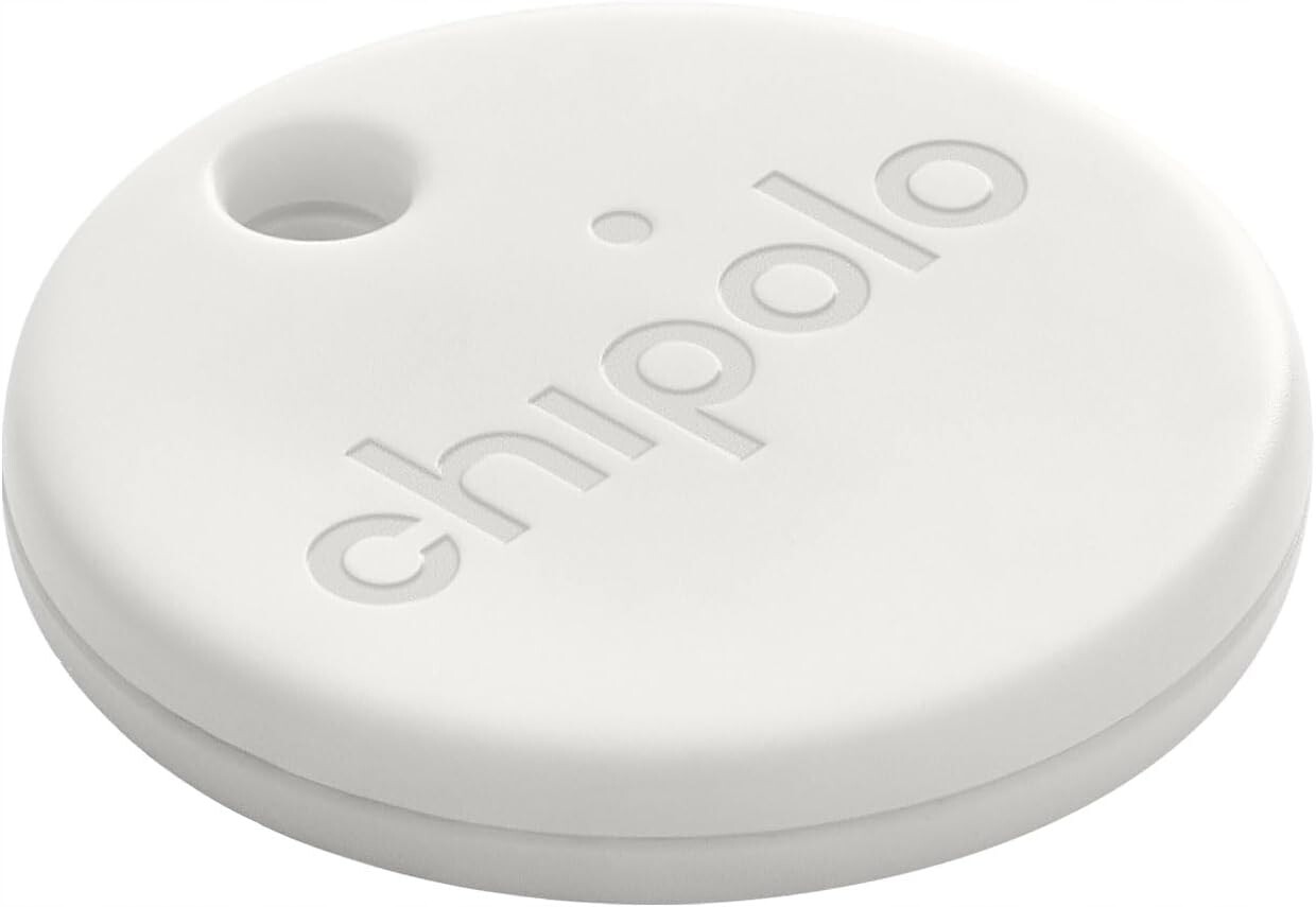 Chipolo One Point – Bluetooth lokalizátor předmětů – bílý