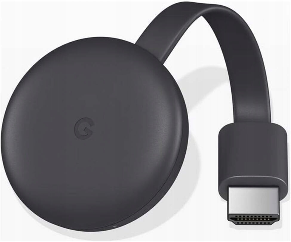 Originální Google Chromecast 3 Smart Tv Hd sdílení obrazovky Přehrávač