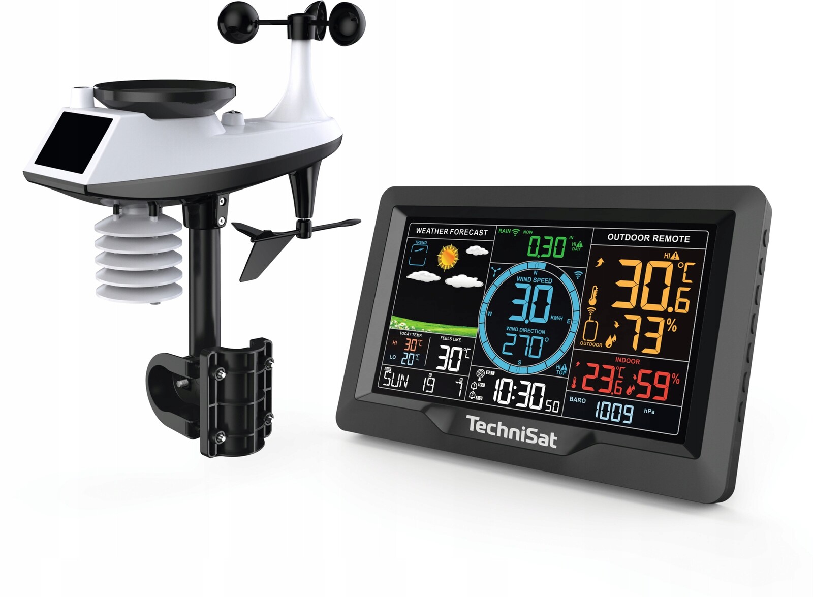 Meteorologická stanice Technisat Imeteo X6
