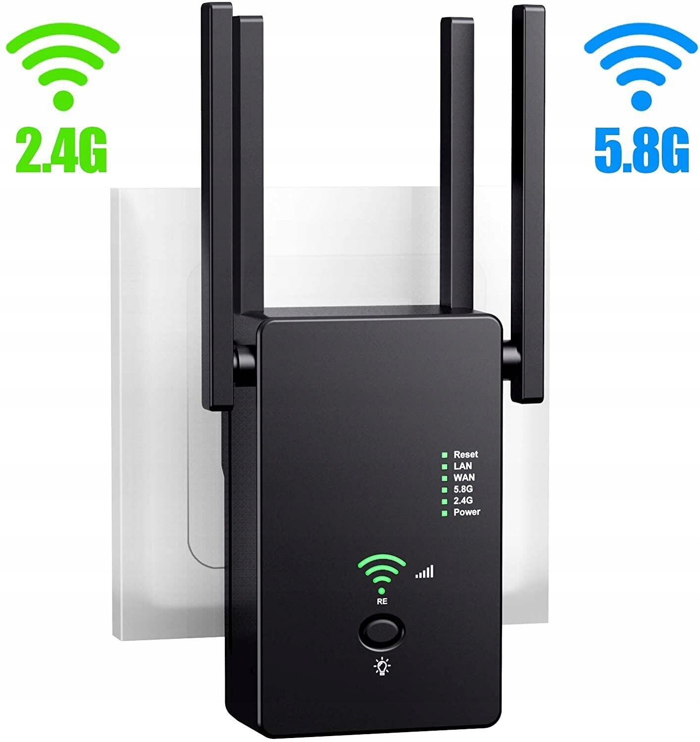 Zesilovač signálu Wi-Fi Wi-Fi Range Extender AC1200