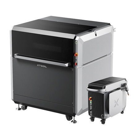 Laserová svářečka a Cnc řezací stroj xTool MetalFab 1200W