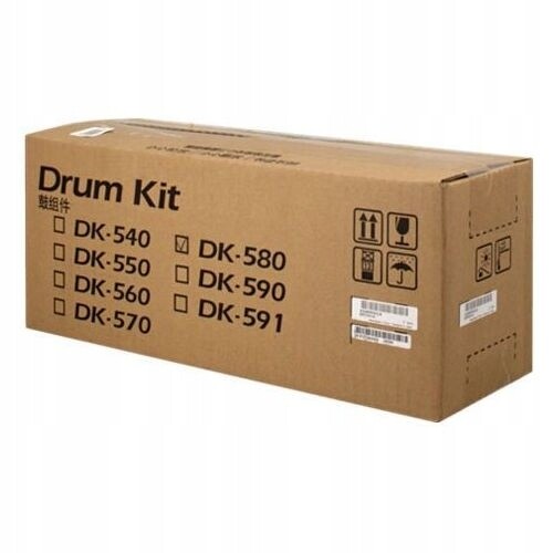 Buben Kyocera DK-580 černý (black) pro Kyocera