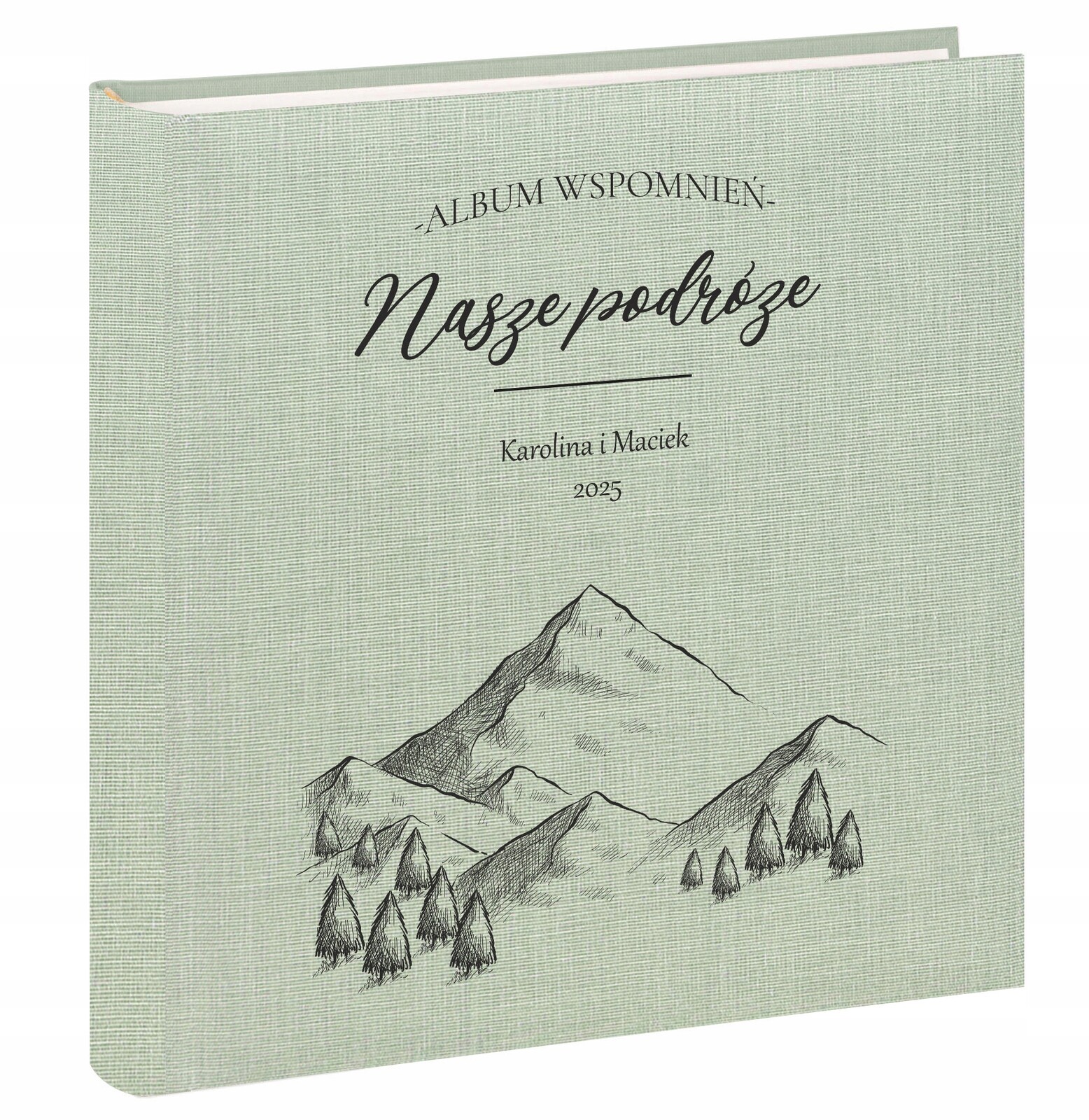 Fotoalbum z cest 30 karet Dárek pro cestovatele Váš potisk