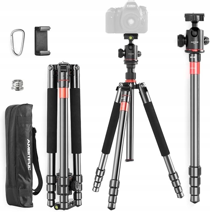 Stativy Pro Fotoaparát, Sada Ambitful GM01 Stativ Pro Fotoaparát