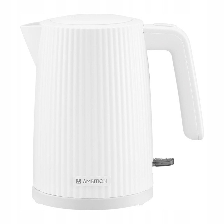 Elektrická Konvice Ambition Curly Loft Bílá 2200 V 1,7 L