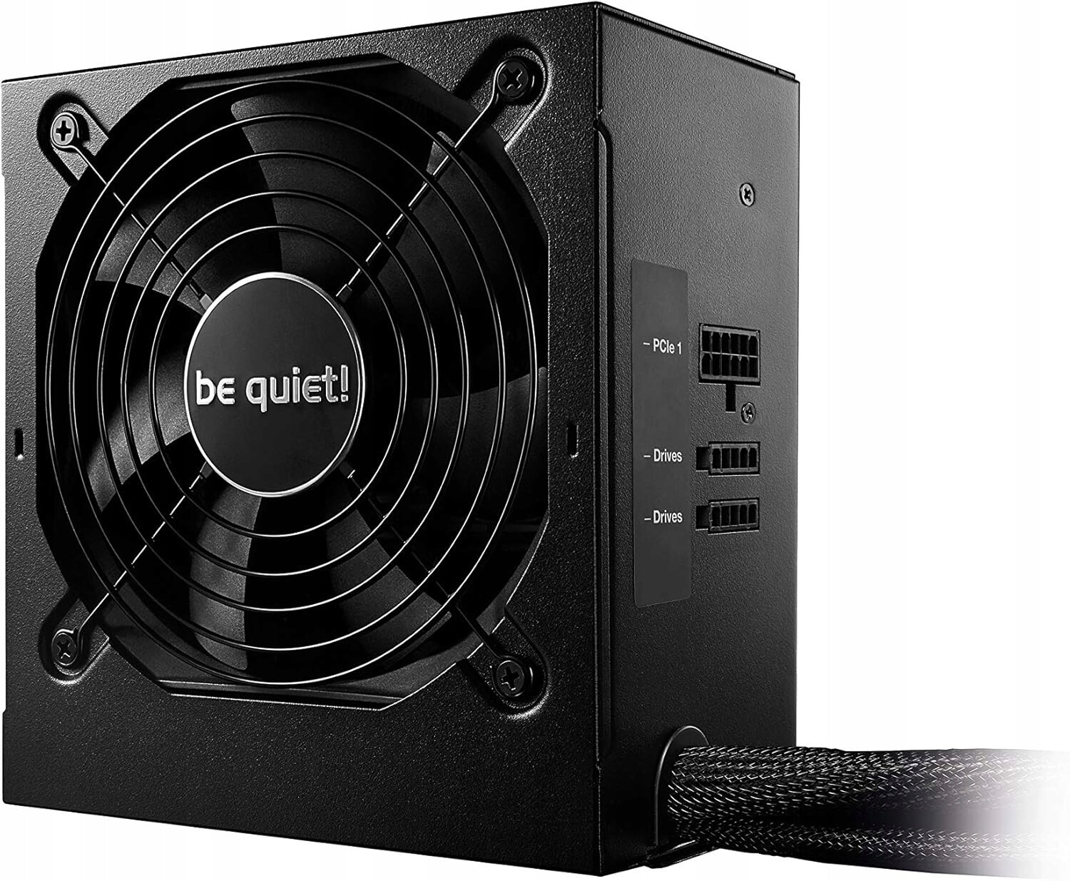 Síťový napájecí zdroj be quiet! System Power 9 400 W Modular 80+ bronz