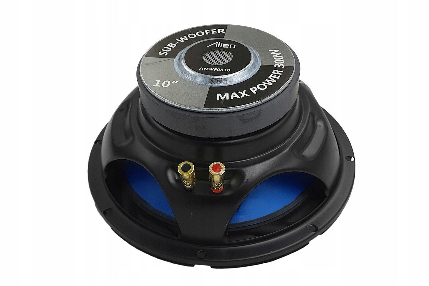 Reproduktor Subwoofer 25 cm 10 palců HWF-0810 Alien 8ohm Woofer