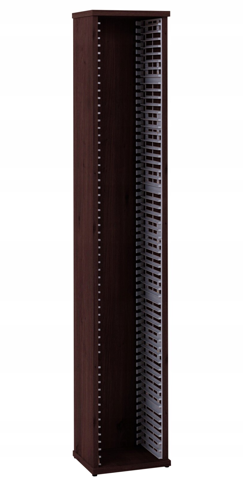 Stojan na DVD herní Xbox 360 Wii Pc regál 45 desek Wenge kontejner pouzdro