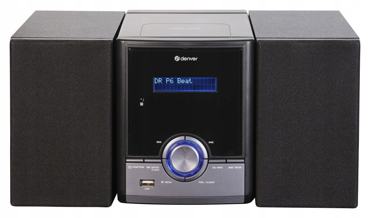 Denver MDA-285 Minivěž audio Dab+/fm, CD, Usb, Bluetooth