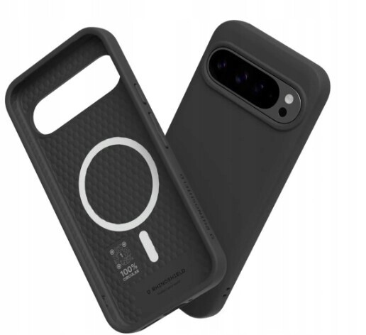 Rhinoshield SolidSuit protiskluzové pouzdro pro Google Pixel 9/9 Pro, černé