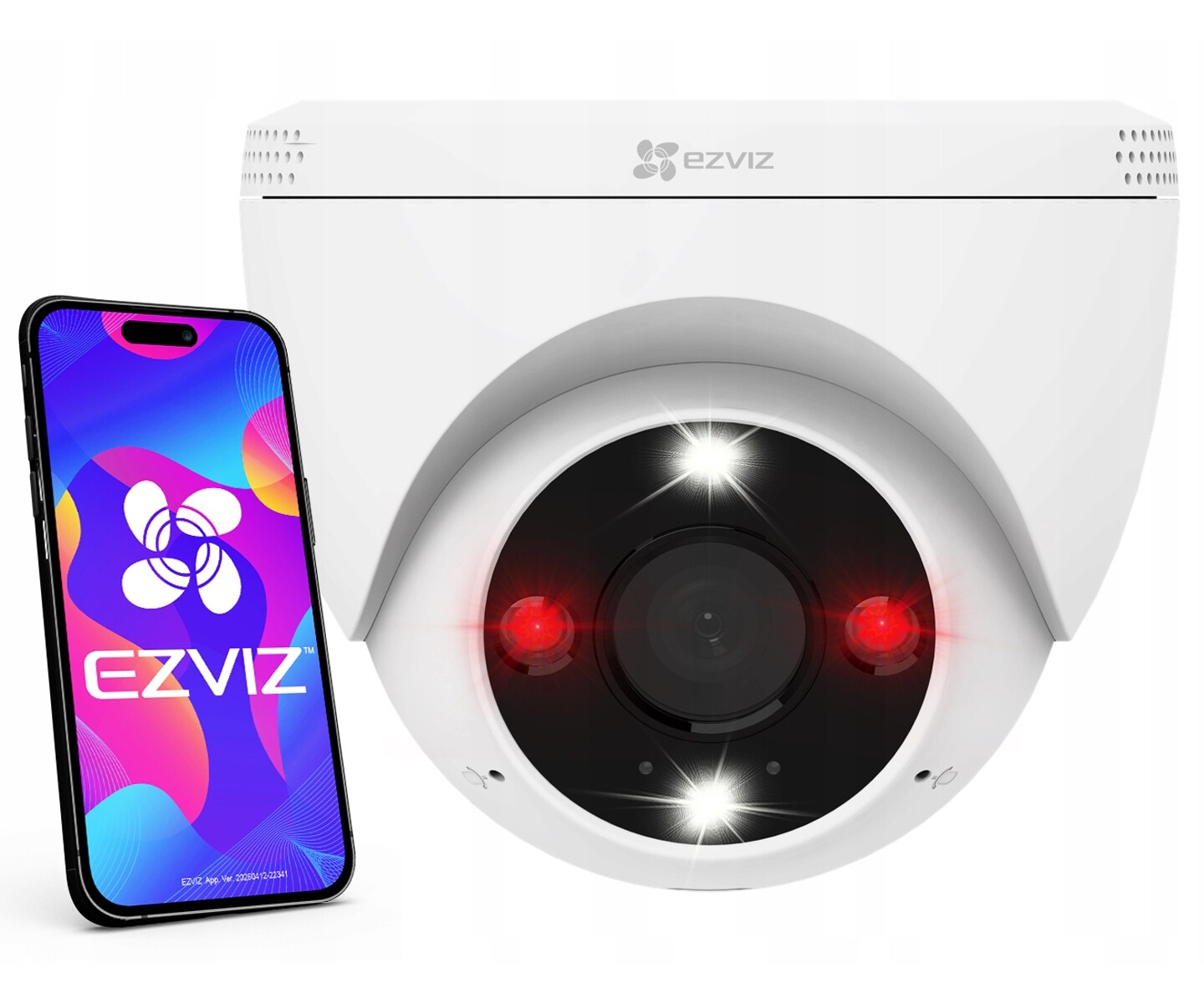 Kamera Ezviz H4 PoE Kopulová Dual Light 2K 3MPx Vnější Vnitřní