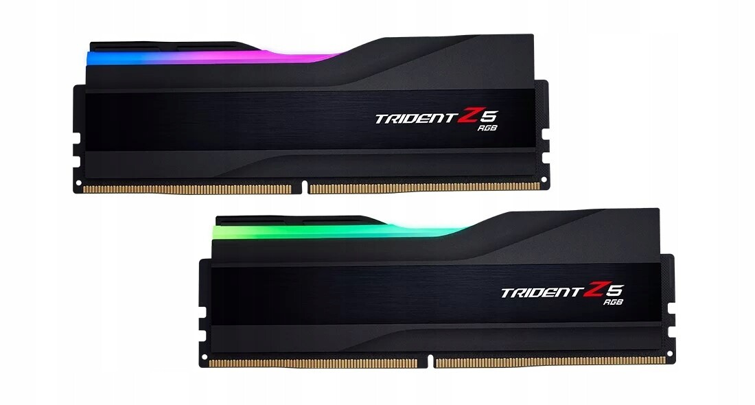 paměť Ram G.skill Trident Z5 Rgb DDR5 2X64GB 6000MHZ CL34 XM