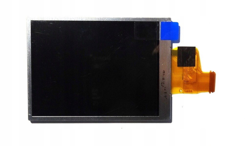 LCD displej Canon SX500 je