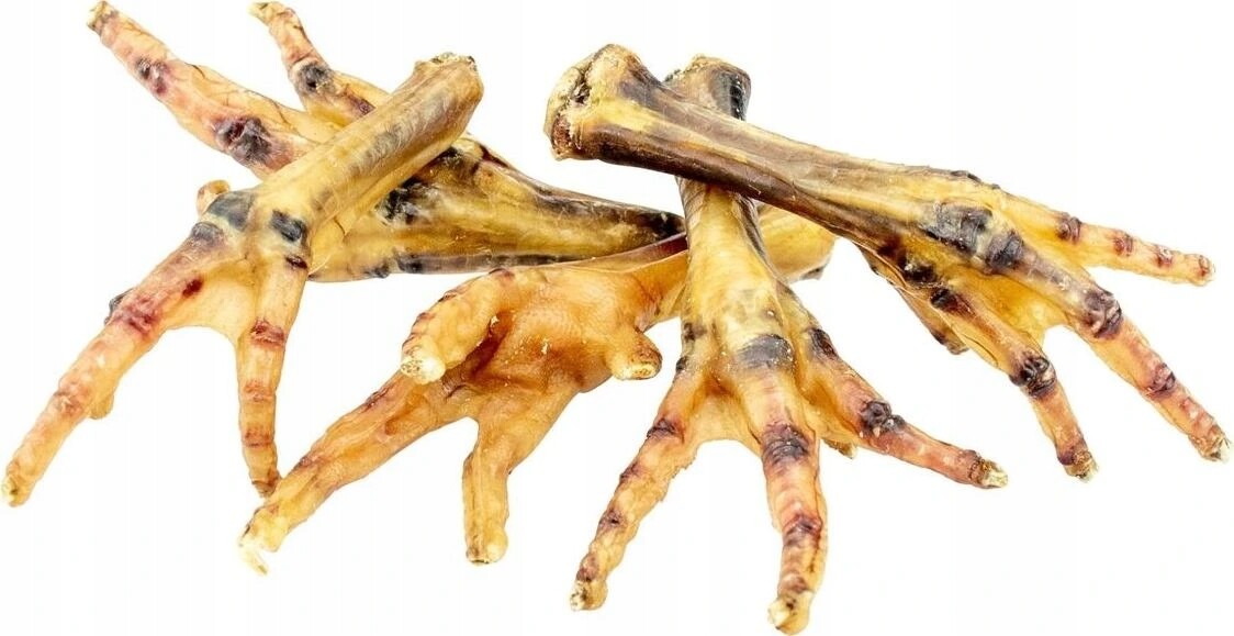 Suš.drůbeží pařát zauzený 50ks