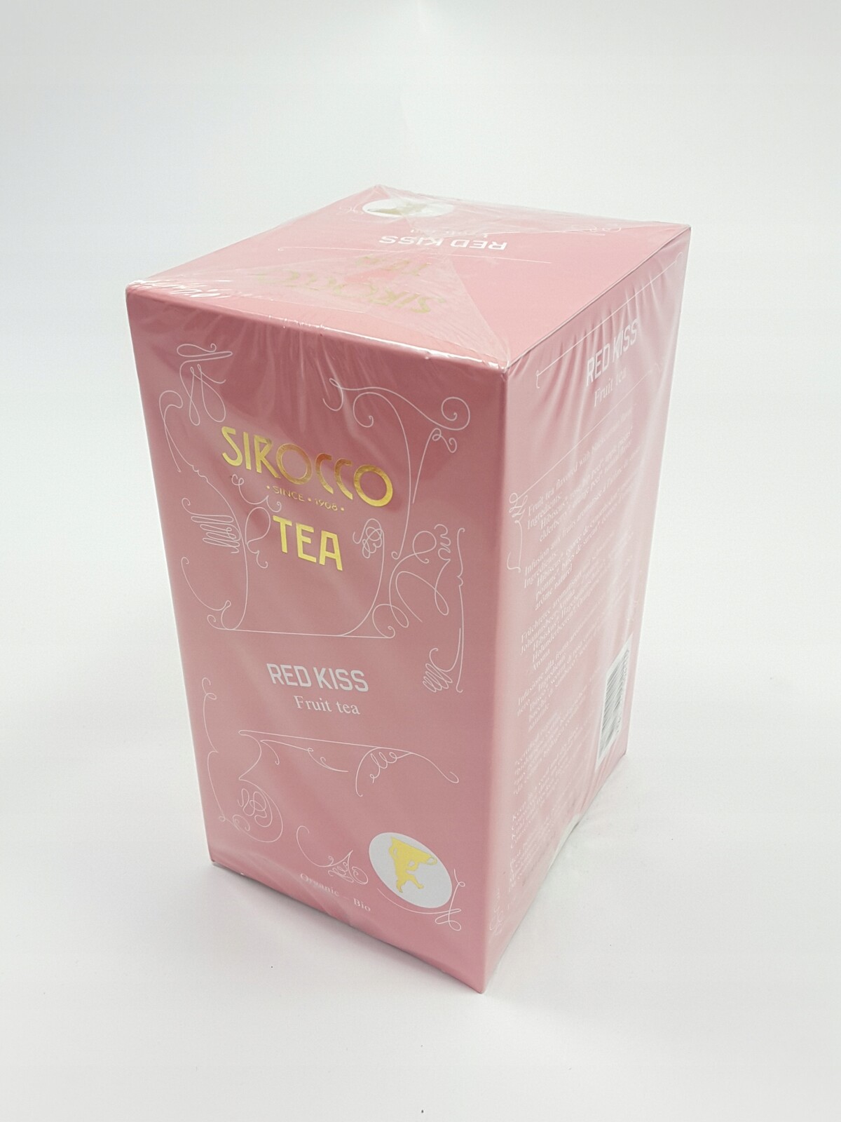 Ovocný čaj Sirocco Red Kiss v sáčcích