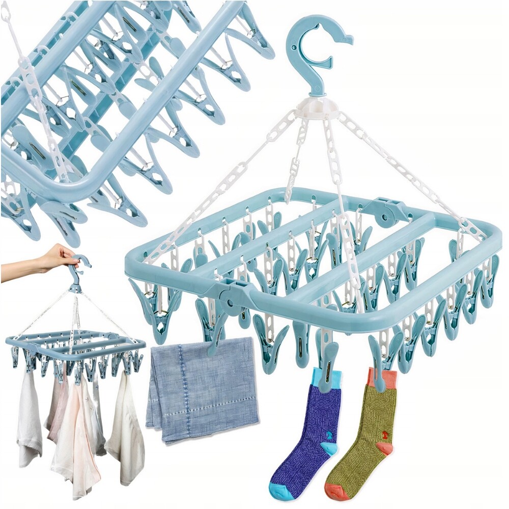 Sušák prádla Memfis 77-126 cm