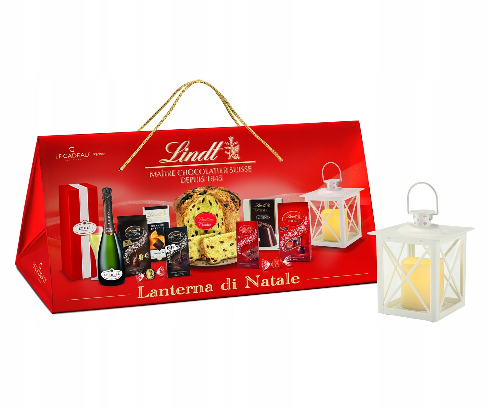 Dárkový koš Lanterna di Natale