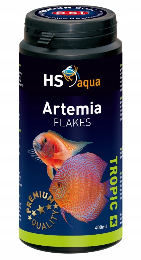 Hs Osi Artemia Flakes 400 ml/70 g Krmivo Pro Ryby
