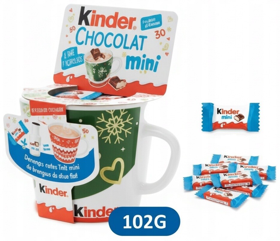 Kinder Chocolate Mini Kubek 102 g