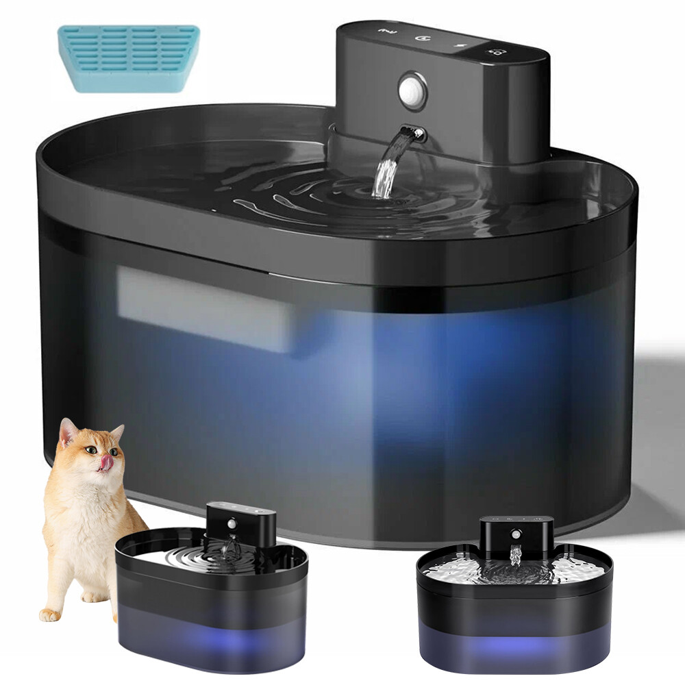Fontána Pro Zvířata 2,2 L S 3 Režimy Vody, Baterie 2600 Mah