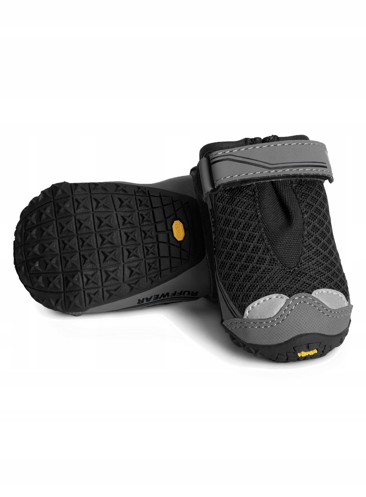 Boty pro psa Ruffwear Grip Trex Dog Boots obsidian black Xxxs