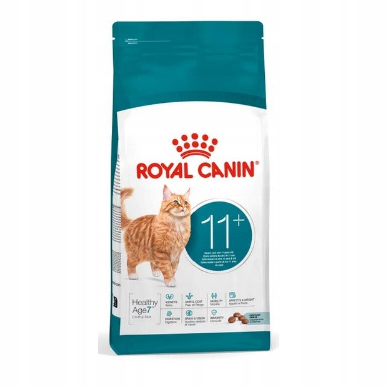Royal Canin Suché krmivo pro kočky Fhn 11+ Aging 2 kg