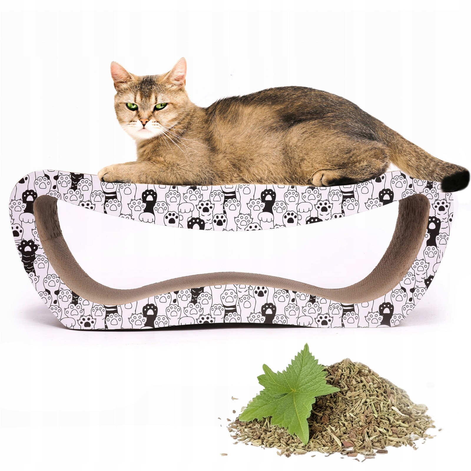 Pro Kočky Škrabací Pohlednice Z Kartonu Kartonový Lehátko Pelíšek Velký