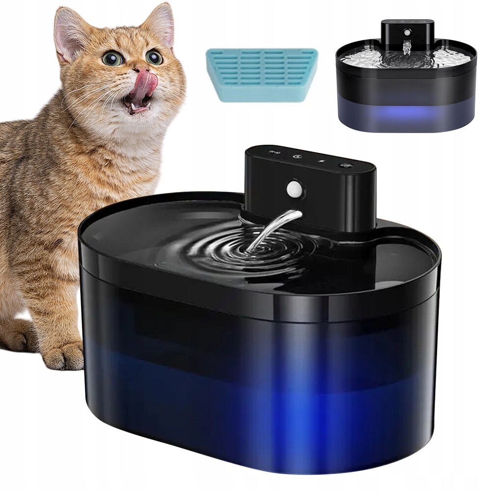 Fontána Pro Zvířata S Trojitým Režimem Průtoku Vody