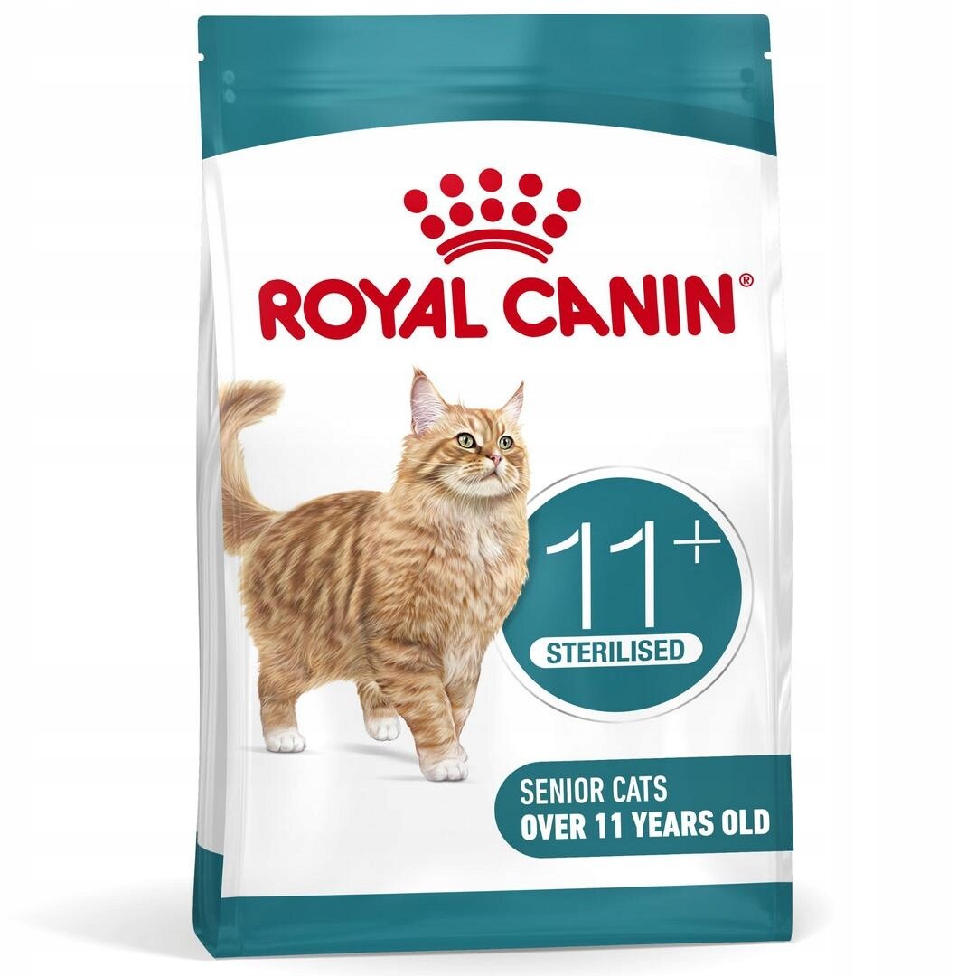 Royal Canin Ageing Sterilised suché krmivo pro kočky 11+ 4 kg pro seniory